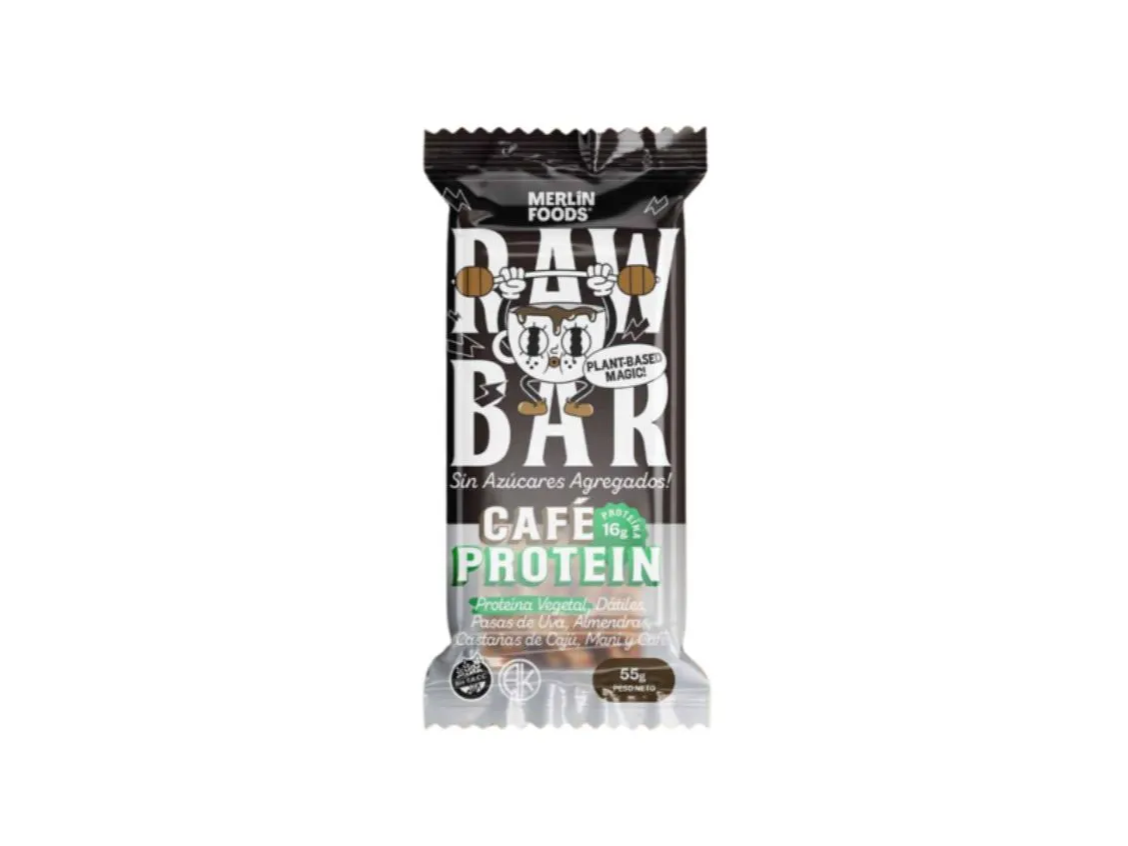 BARRA CAFE PROTEIN MERLIN  55 gr
