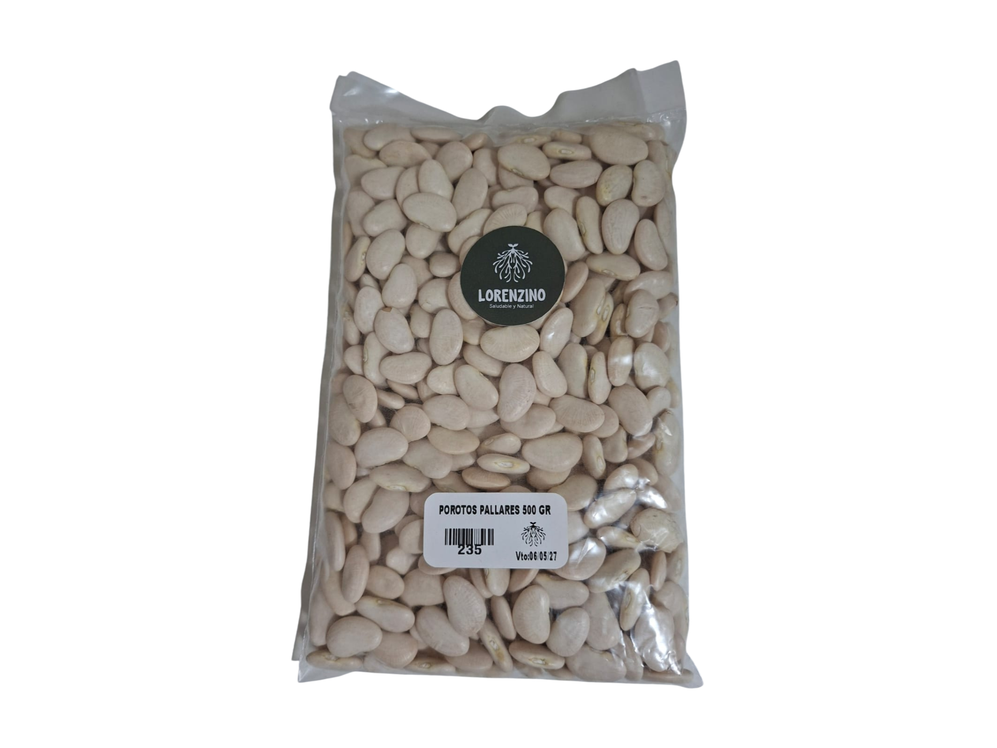 POROTOS PALLARES  500 gr