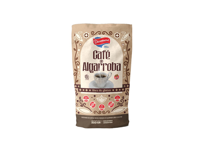 CAFE DE ALGARROBA DICOMERE S/TACC 200 gr