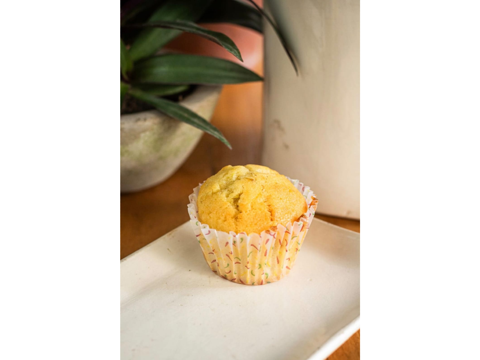 MUFFIN DE LIMON x 1 UNIDAD - KUIBI SIN GLUTEN