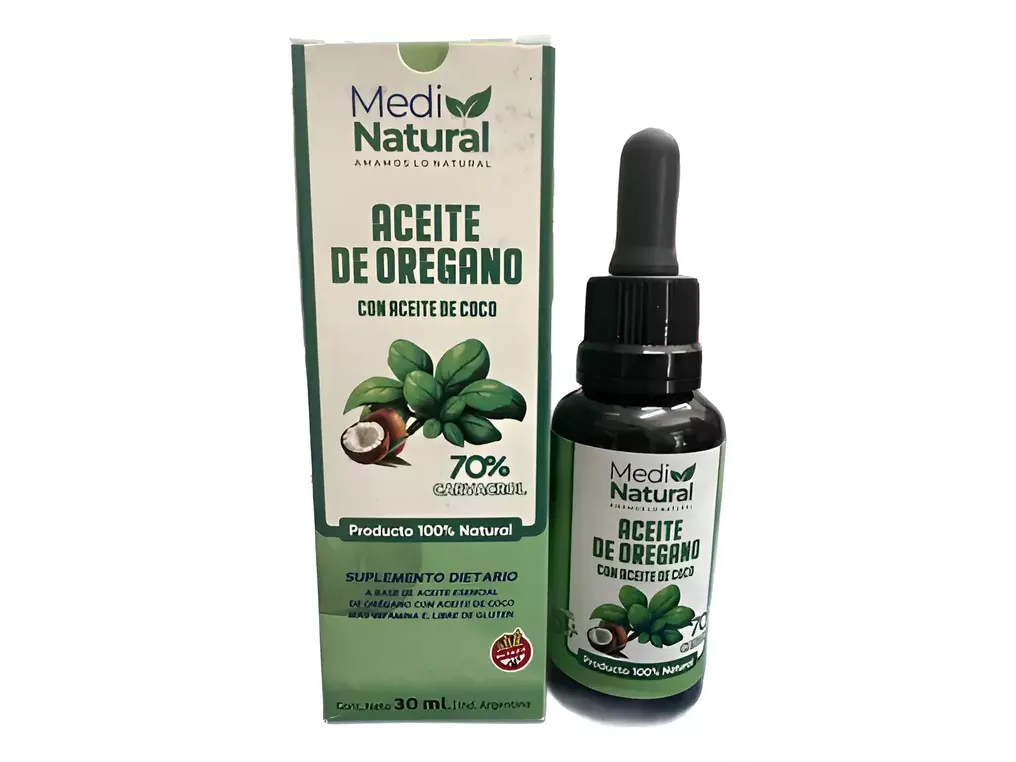 ACEITE DE OREGANO MEDI NATURAL  30 ml