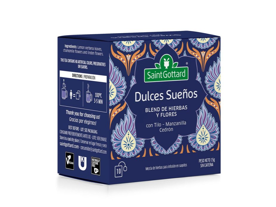 TE DULCE SUEÑOS  SAINT GOTTARD  10 SAQ