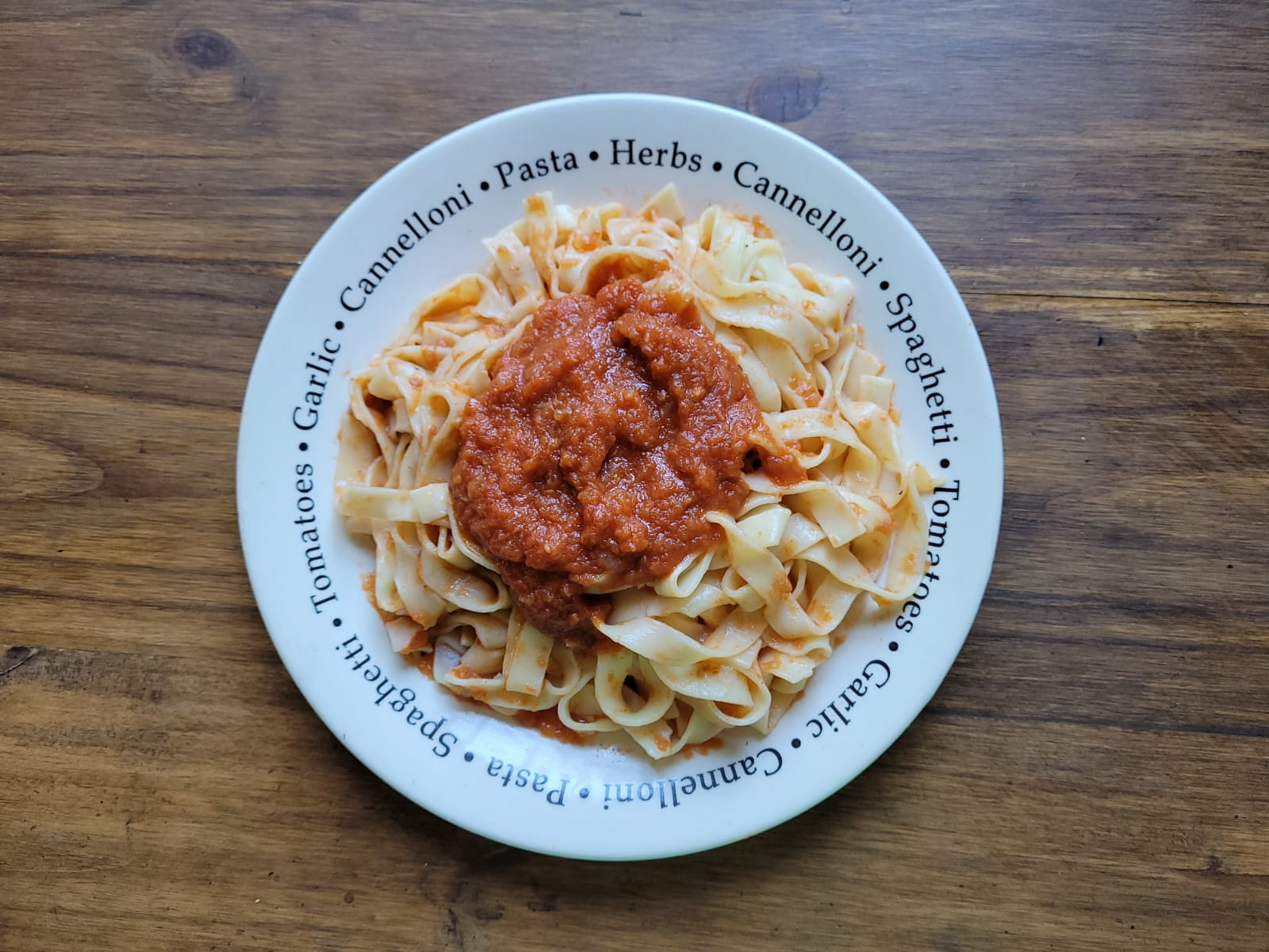 fideos al huevo o veganos