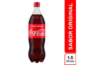 Gaseosas 1.5 litros linea cocacola