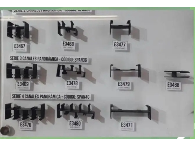 Serie Ventana Panoramica 3 Guias
