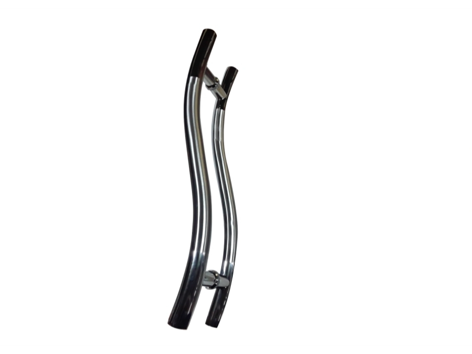 Manillon Tipo S Pulido Y Satinado 40 Cm