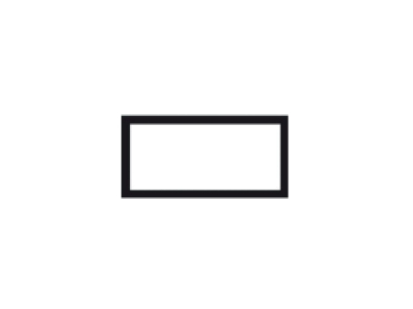 Tubo Rectangular 3" x 1.1/4"