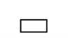Tubo Rectangular 3" x 1.1/4"