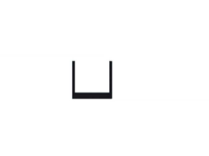 Ues 3/4" x 3/4"
