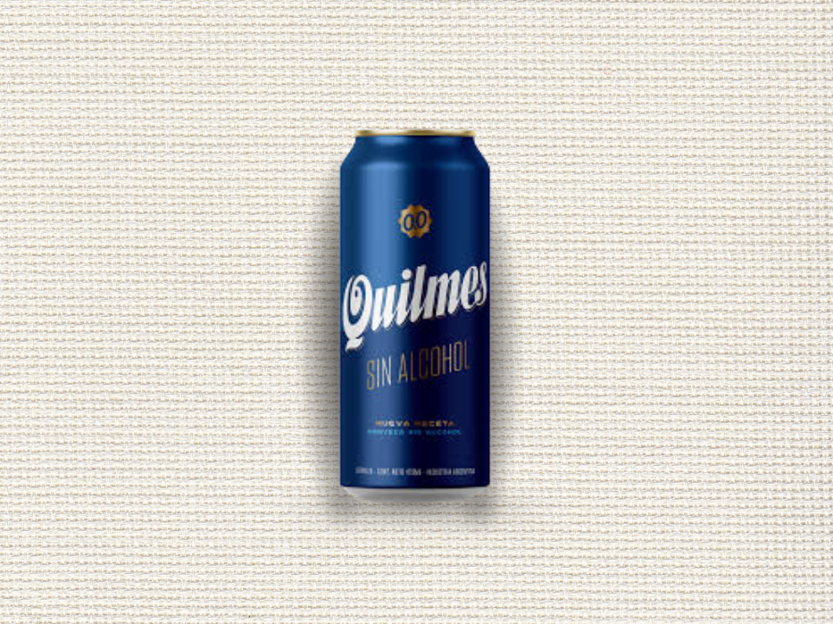 Quilmes sin alcohol