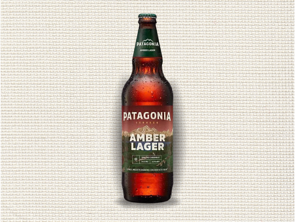 Patagonia amber lager