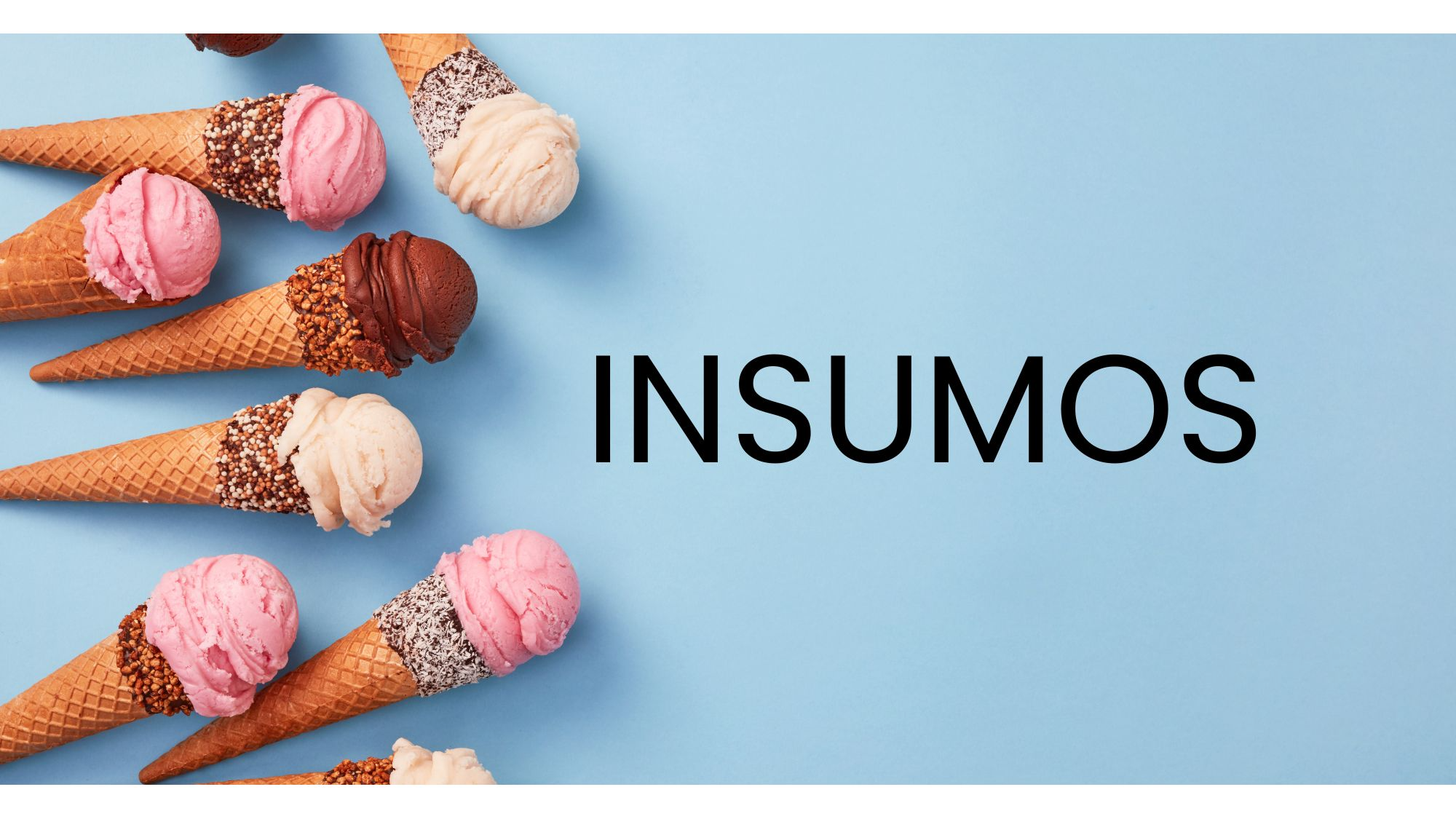 insumos
