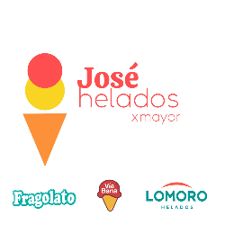 Logo helados josé