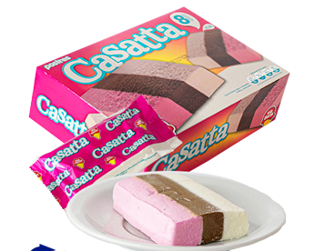 POSTRE CASATTA X 8 UNIDADES