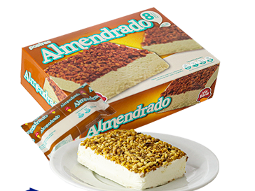 POSTRRE ALMENDRADO X 8 UNIDADES