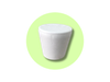 Telgopor DE 1/4 X 20 unid