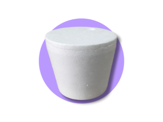 Telgopor DE 1/2 kg X 20 unid