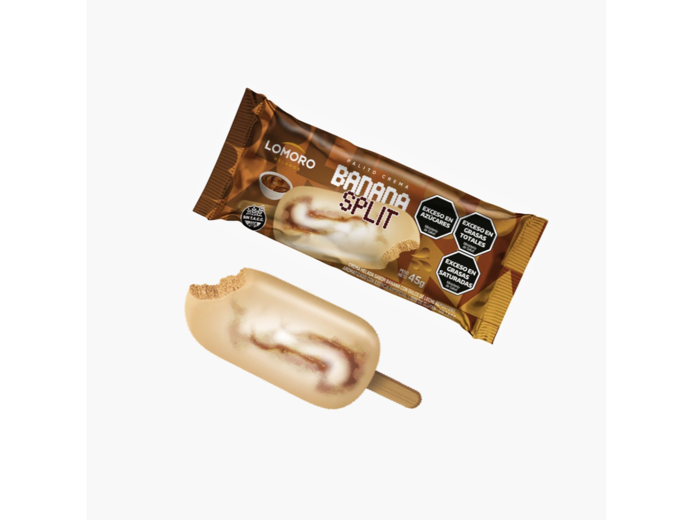 PALITO DE CREMA X 20 UND (BANANA SPLIT)