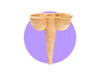 CONO DOBLE