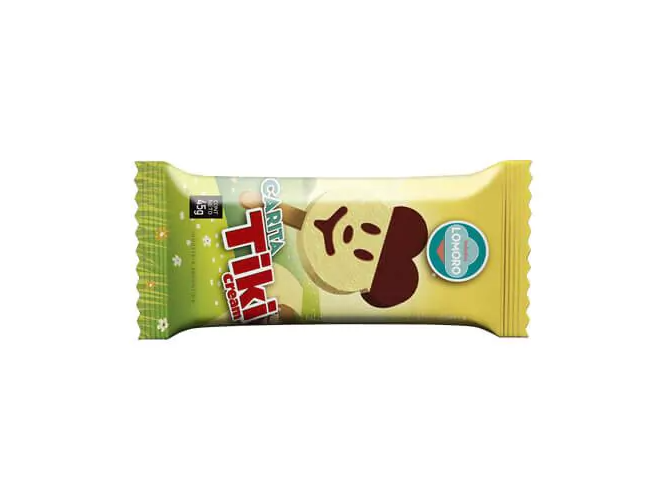 PALITO DE CREMA X 28 U  (CARTITAS TIKI)