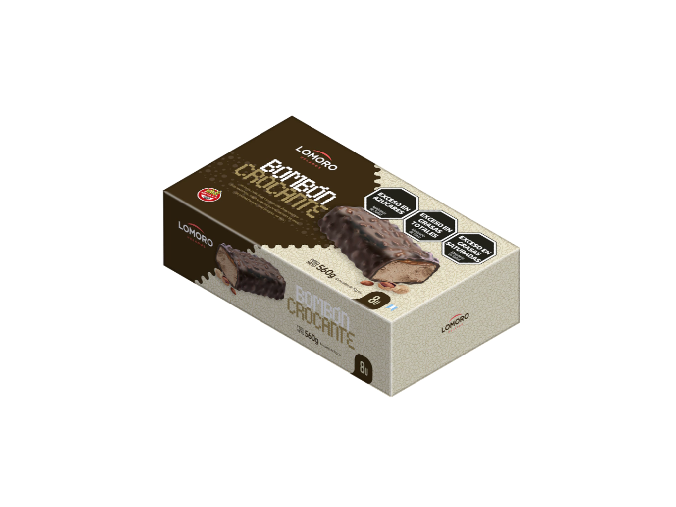 Bombon Crocante x 8u