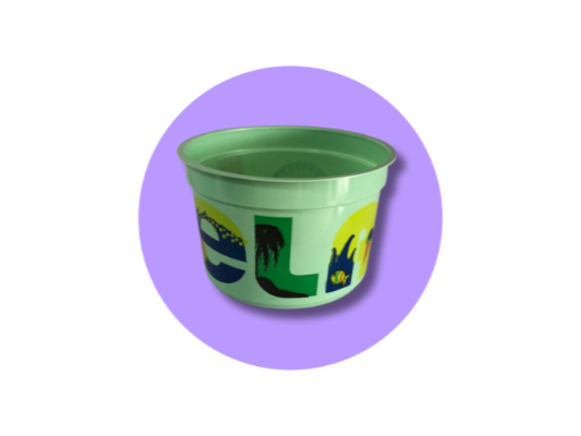 Vaso Plastico 250 c.c X 25 unid