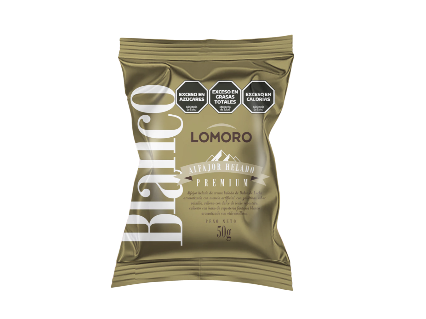 Alfajor Premium Blanco x6u.