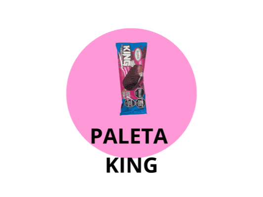 PALETA KING x12u