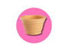 VASO DE OBLEA P/2 BOCHAS X24 UNIDADES