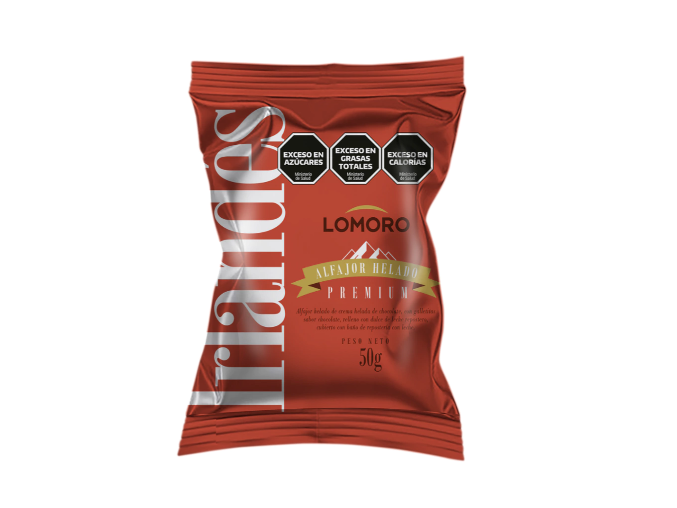Alfajor Premium Irlandes x6u.