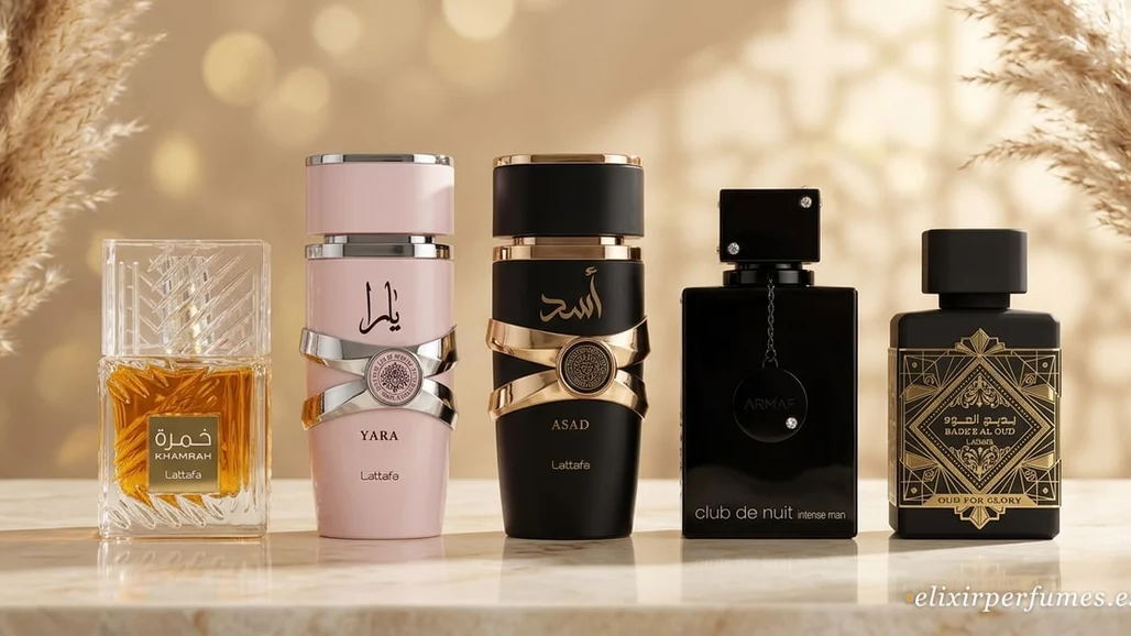 Perfumes Árabes G5
