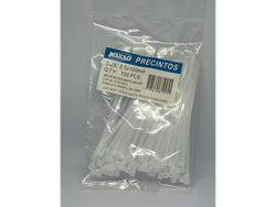 PRECINTO 2.5X100MM BLANCO MACAO