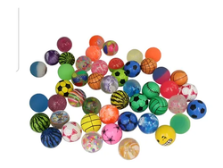 BOLSA DE PELOTAS SALTARINAS X100