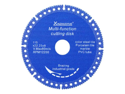 DISCO CORTE MULTIFUNCIONAL