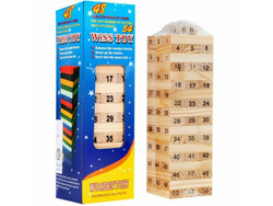 JENGA CON NUMEROS