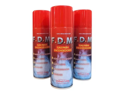 GAS ENCENDEDOR F.D.M 250ML