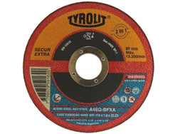 DISCO TYROLIT DE CORTE (ACERO)