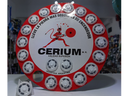 DISCO DE PIEDRAS RUEDAS