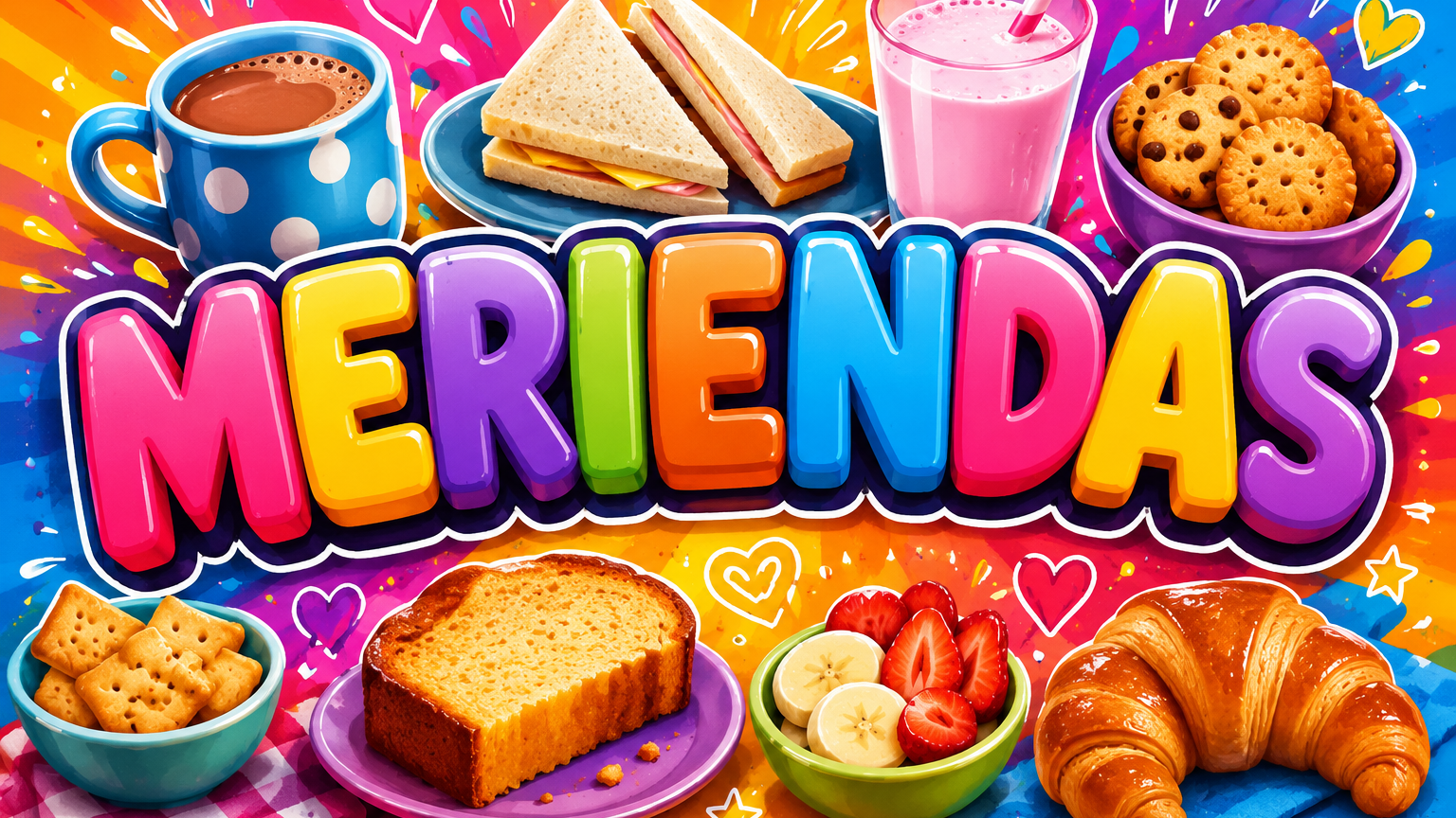 MERIENDAS