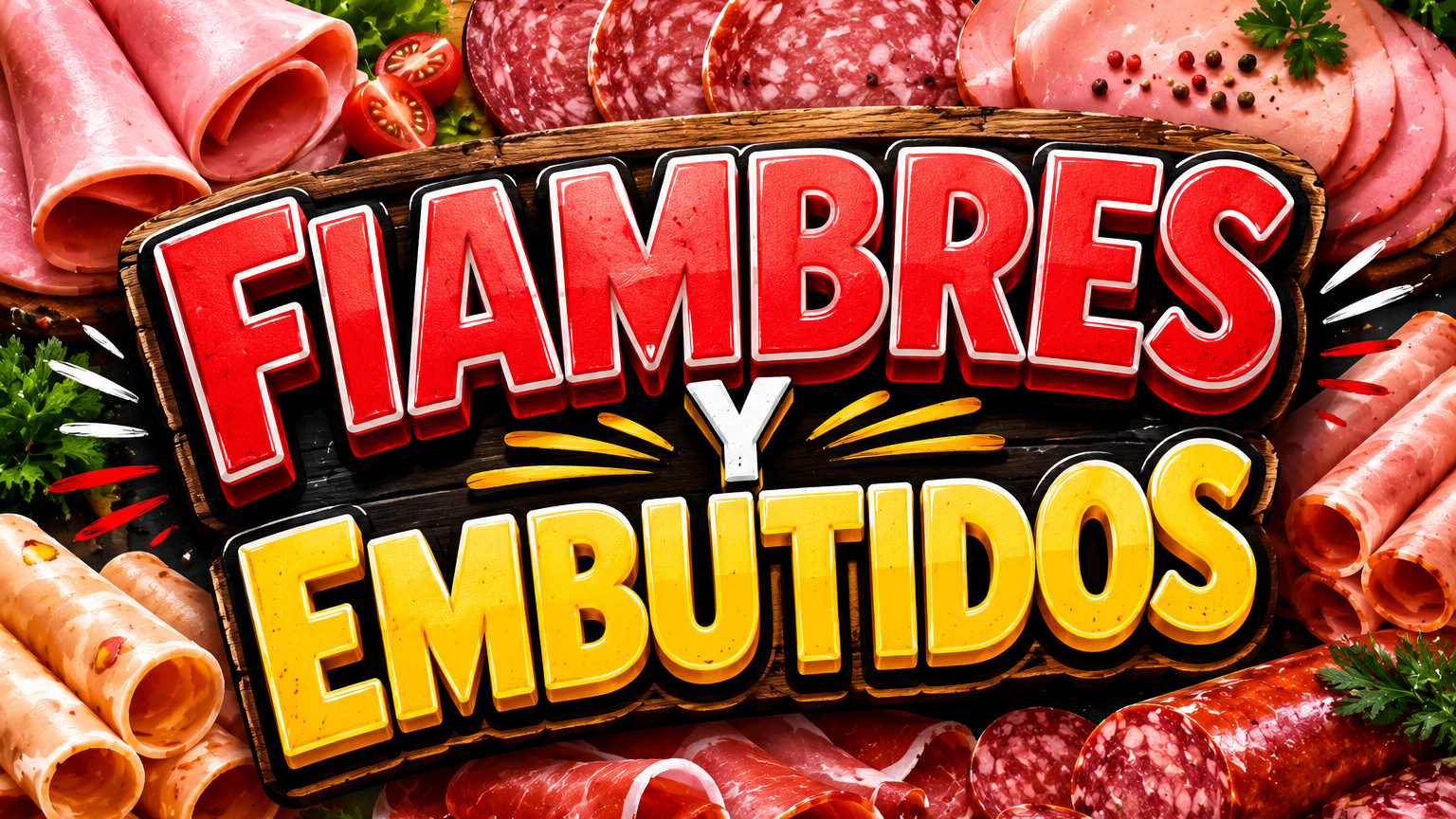 Fiambre y embutidos