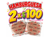 Hamburgues tacuarembo x 2 paquetes
