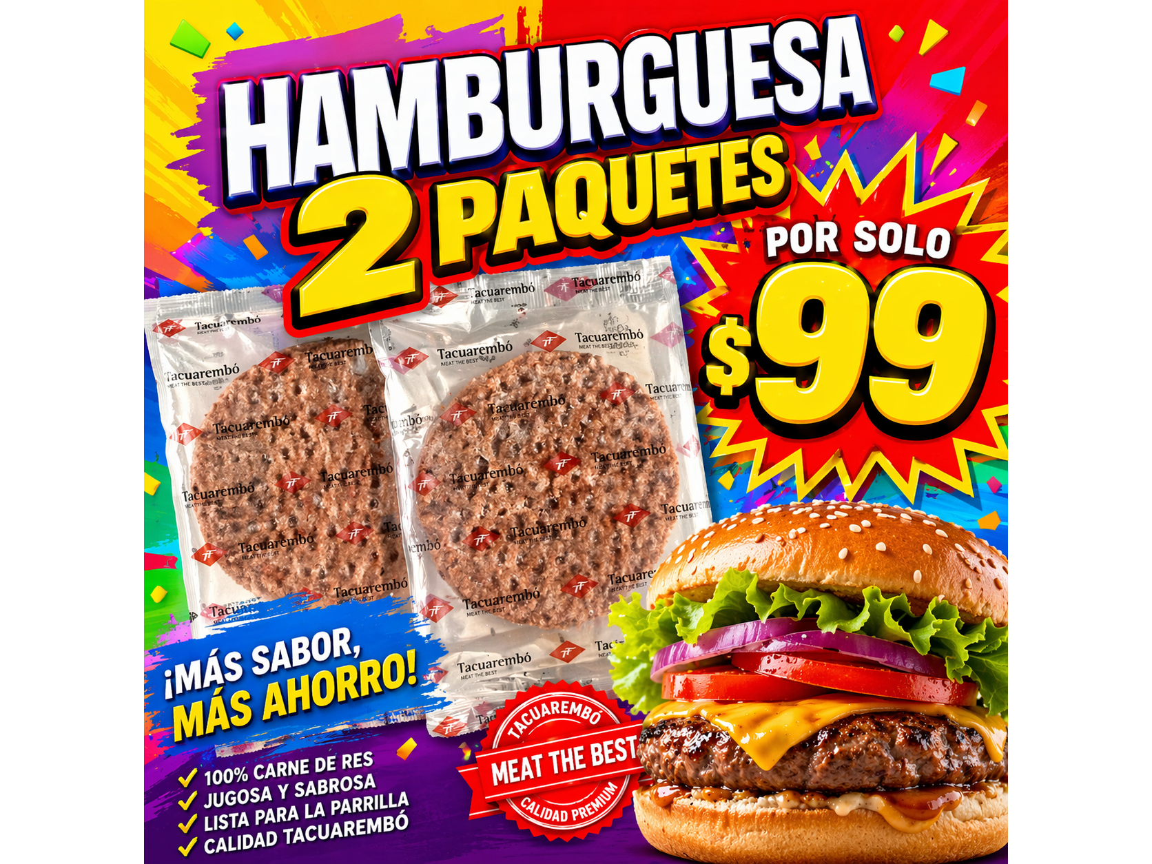 tacuarembo 2 paquetes de 2 unidades