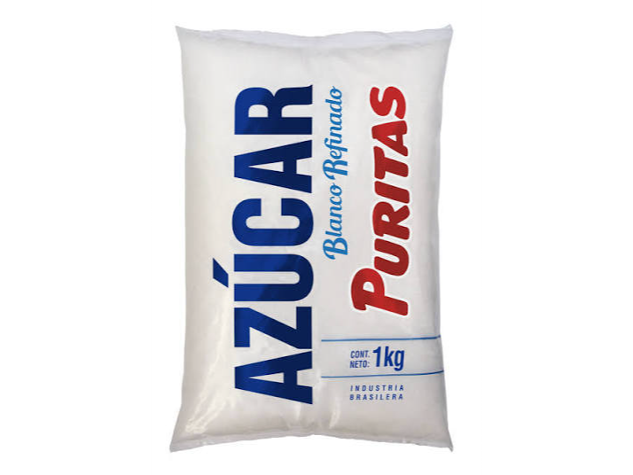 Azúcar puritas 2 UNIDADES