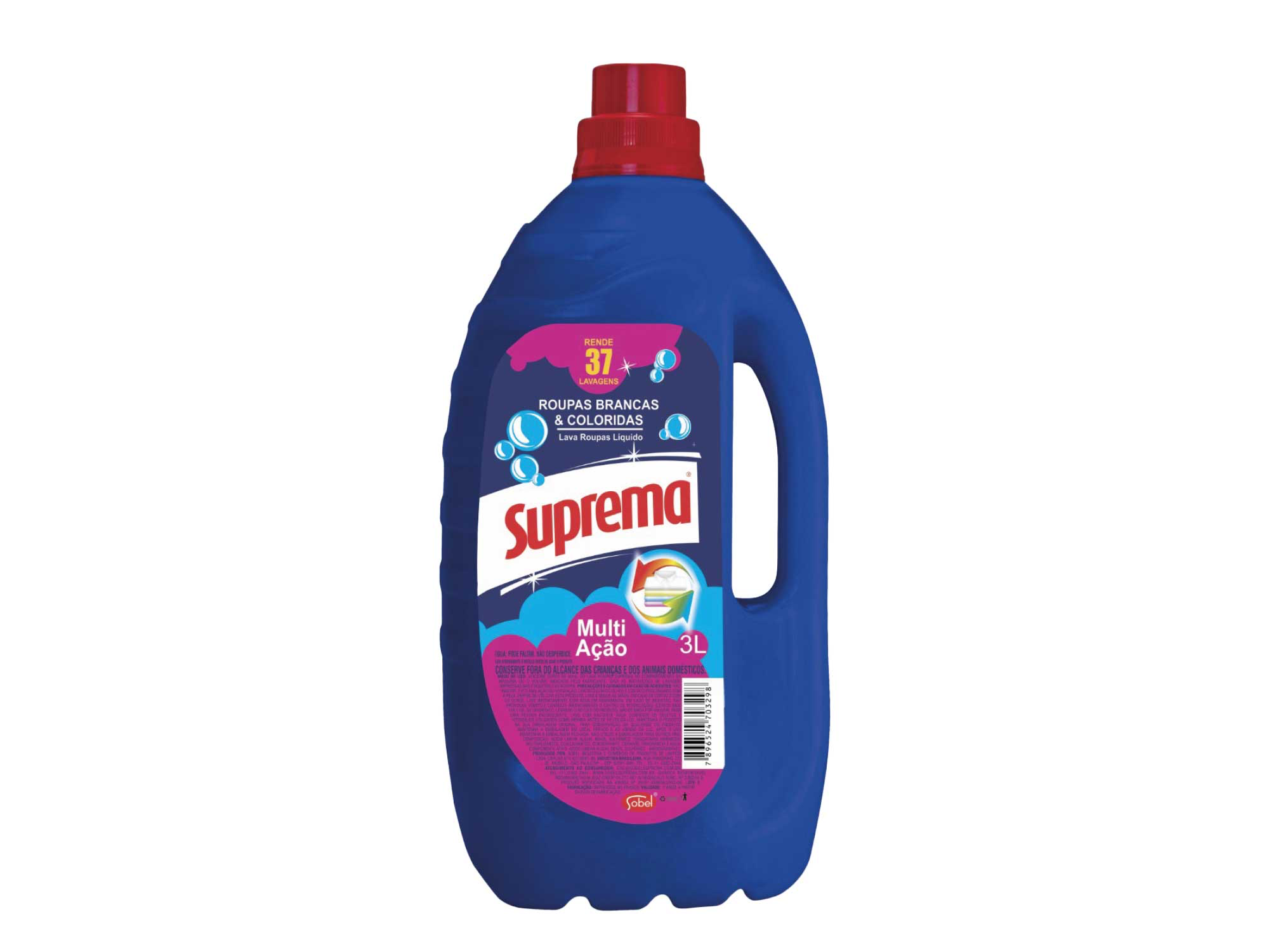 Jabón lavarropa 3 litros suprema
