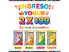 Yogurt x 2 unidades