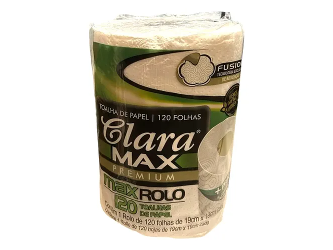 Clara max rollo cocina x 120 paños