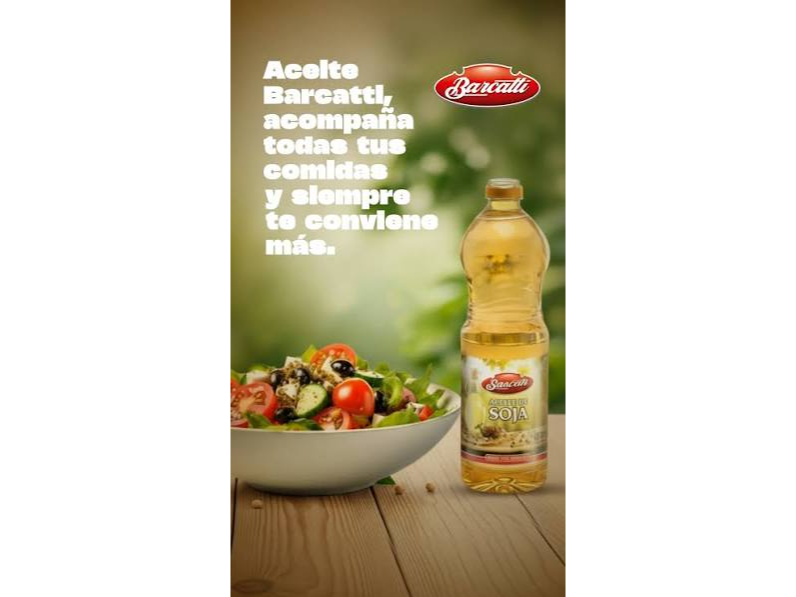 Aceite de soja x 3 UNIDADES