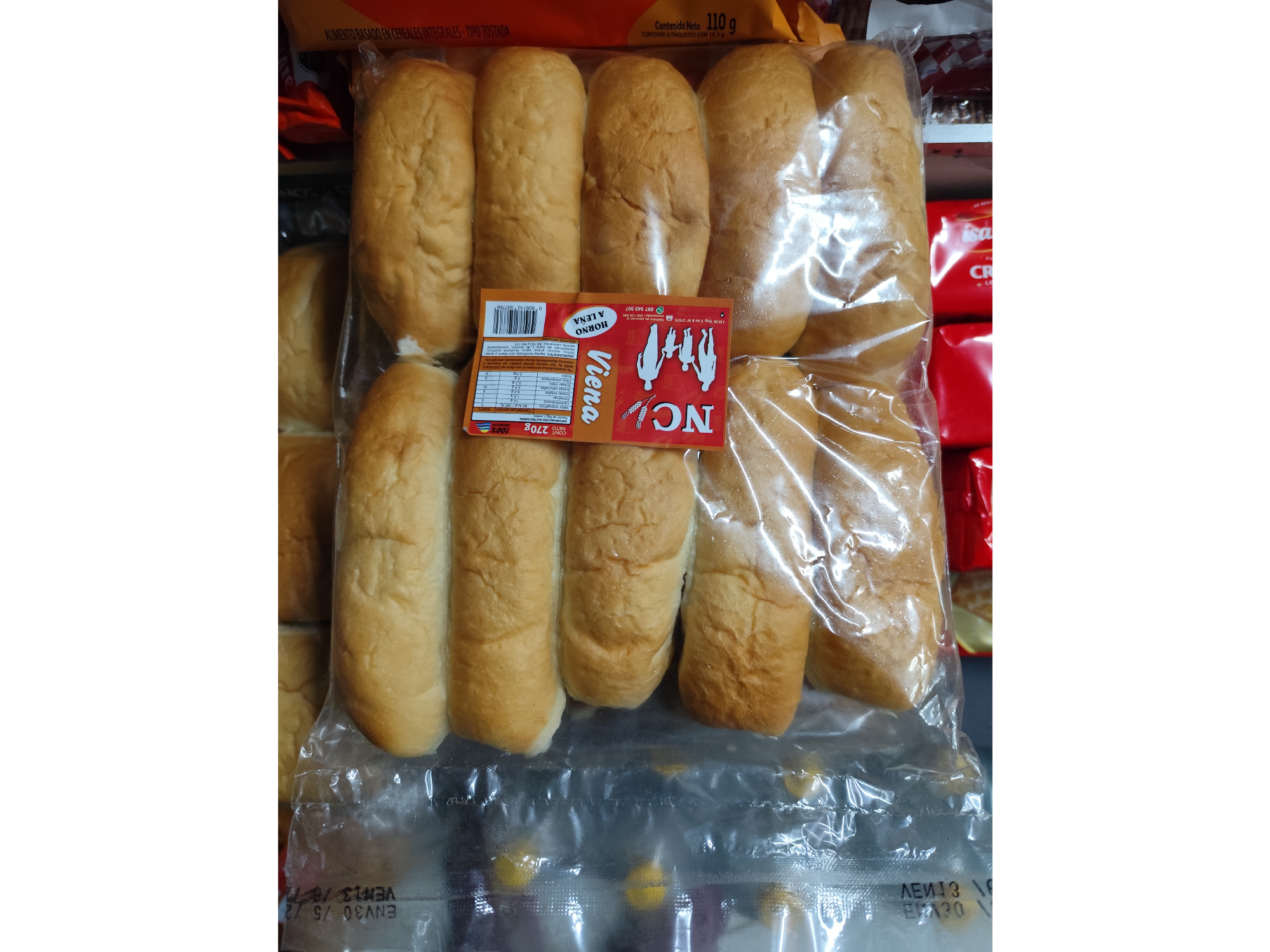 Pan de Pancho por 10 un