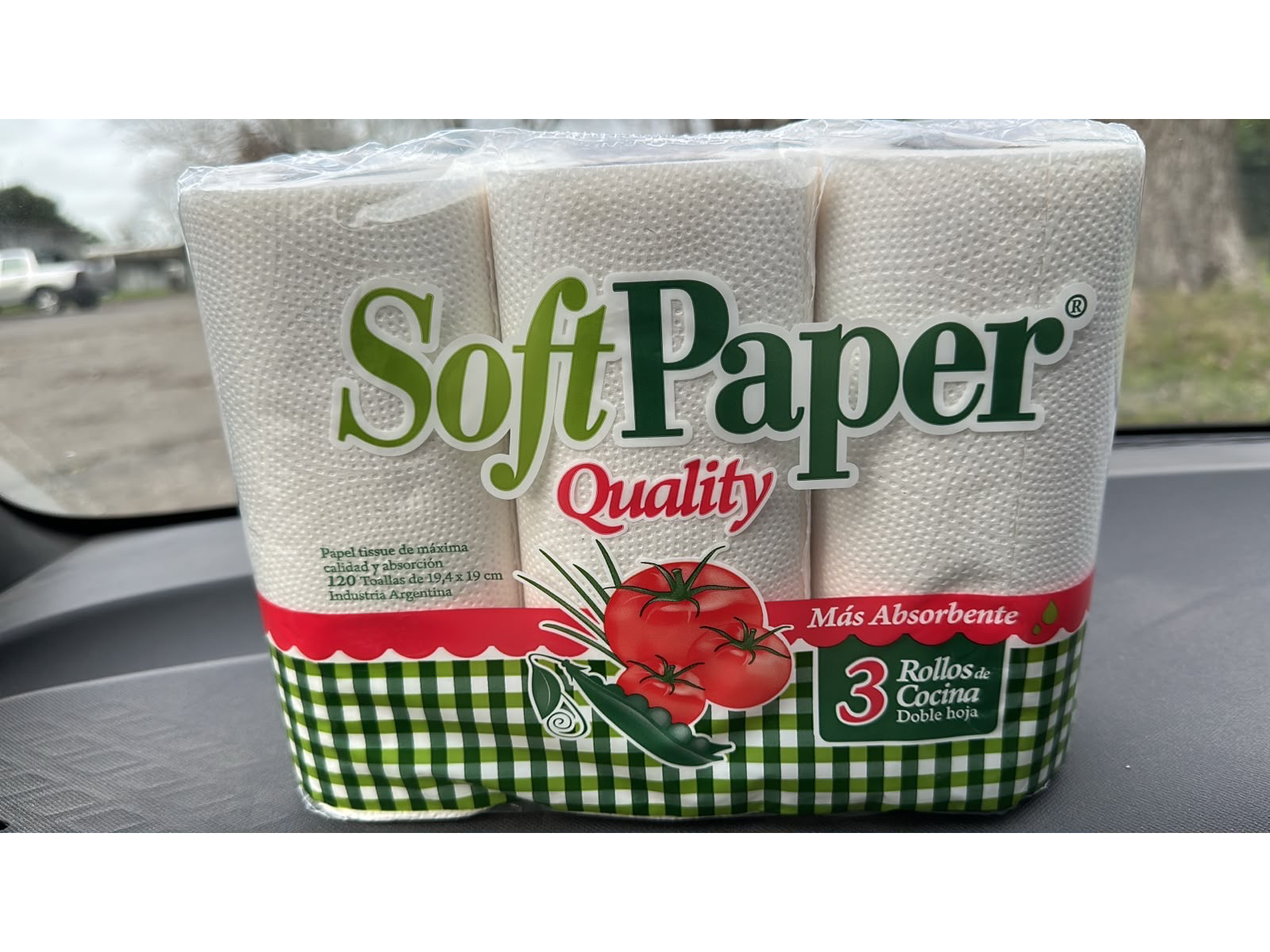 Papel cocina x 3