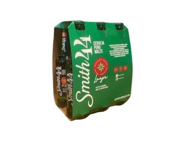 Smit cerveza botellita x 6 und